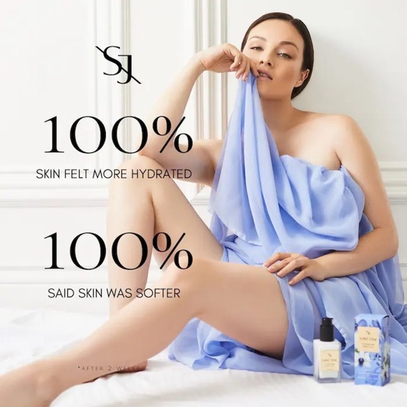 NEW Saint Jane Beauty Hydrabloom Body Silk With Hyaluronic Acid ~ 4 oz 🌺 - Picture 3 of 11